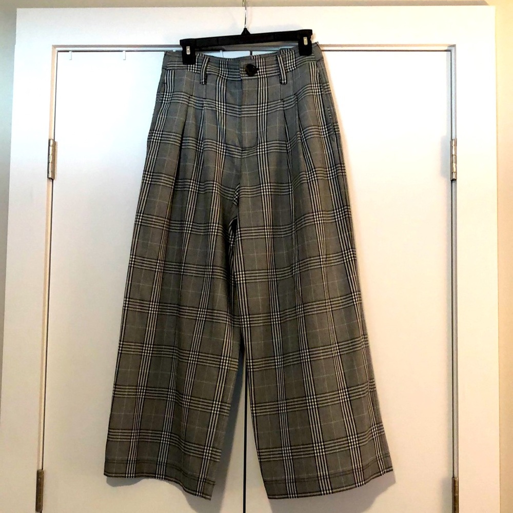 Plaid Madewell pants